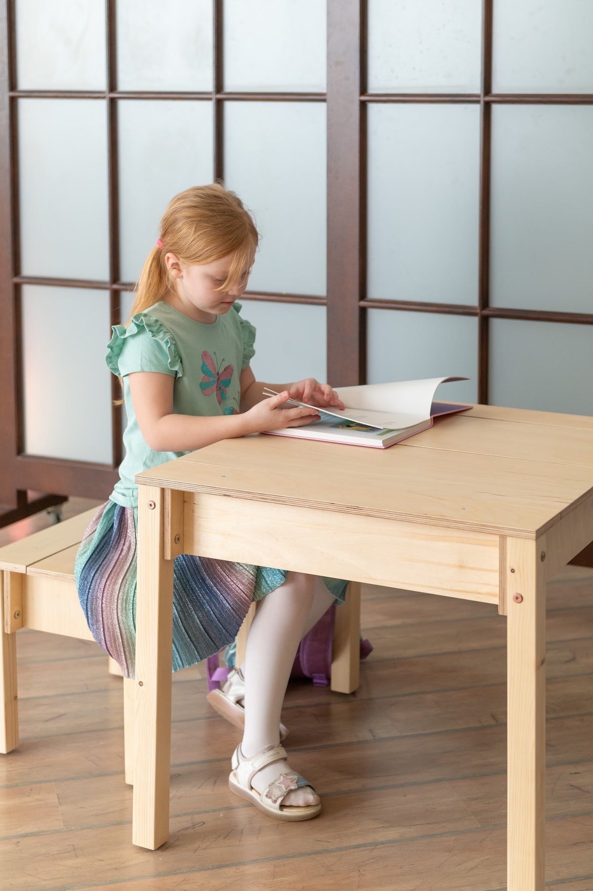 Smart Storage Table and Chair Set