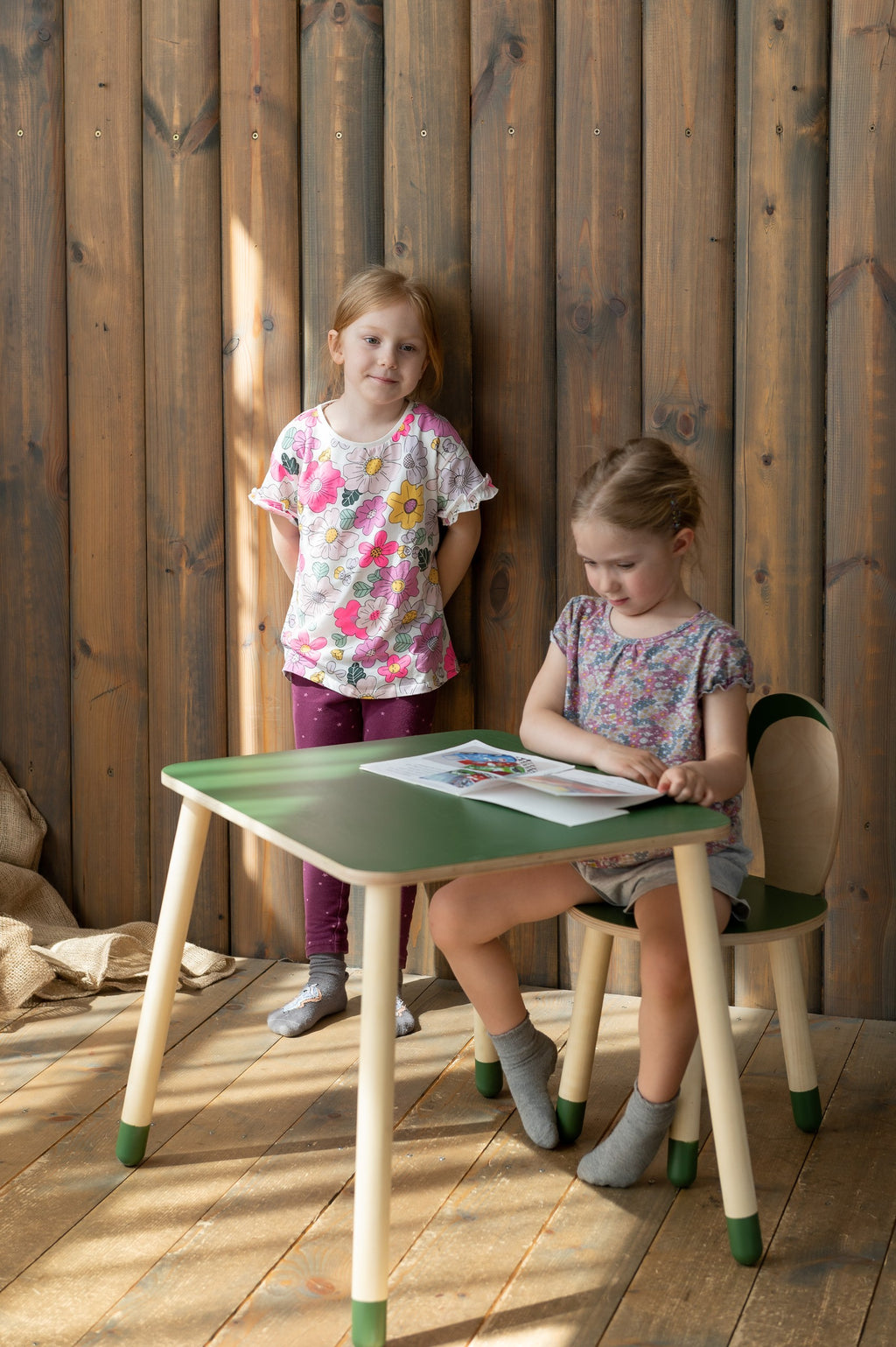 Bunny Table and Chair Set
