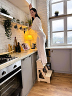 Folding Seat And Climbing Helper