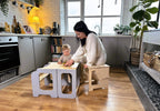 Folding Seat And Climbing Helper