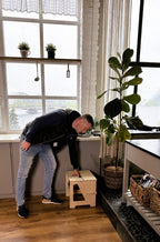 Folding Seat And Climbing Helper