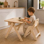 Drawing Board and Table 2in1 with Paper Roll