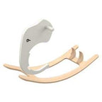 Rocking Elephant Add-on for the leg&go Balance Bike – Gray