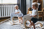Rocking Elephant Add-on for the leg&go Balance Bike – Gray
