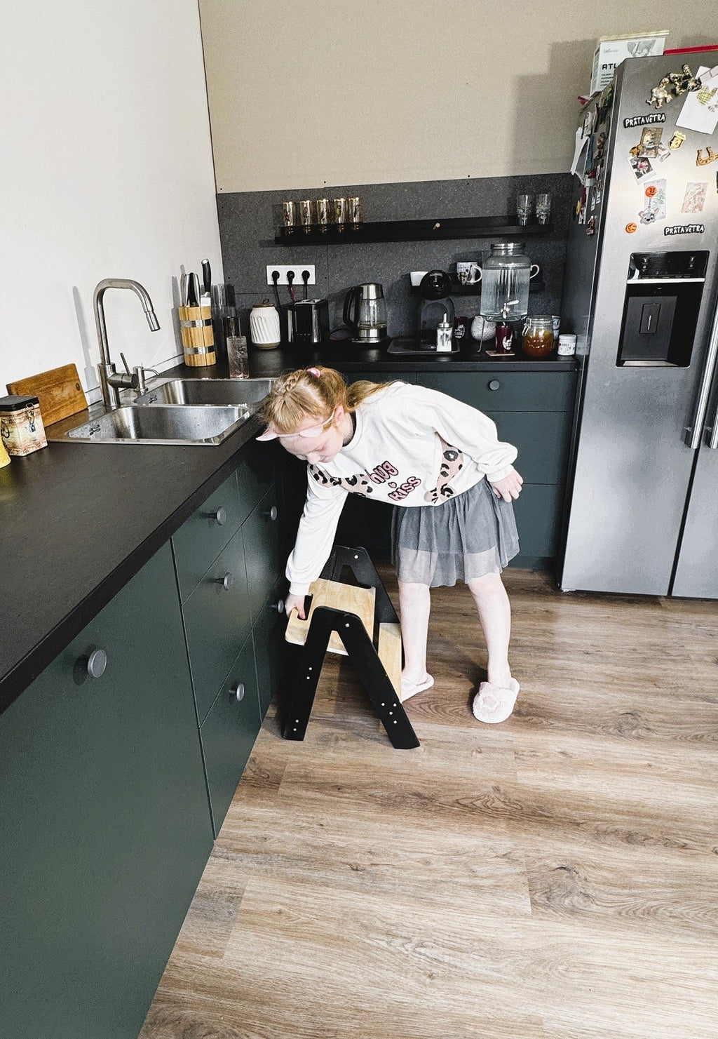 Little Space Saving step Stool