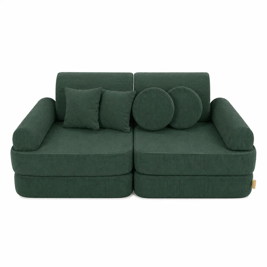 Medium Modular Sofa for Kids - Slimcord Forrest
