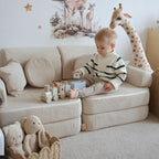 Medium Modular Sofa for Kids - Slimcord Forrest