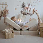 Medium Modular Sofa for Kids - Slimcord Forrest