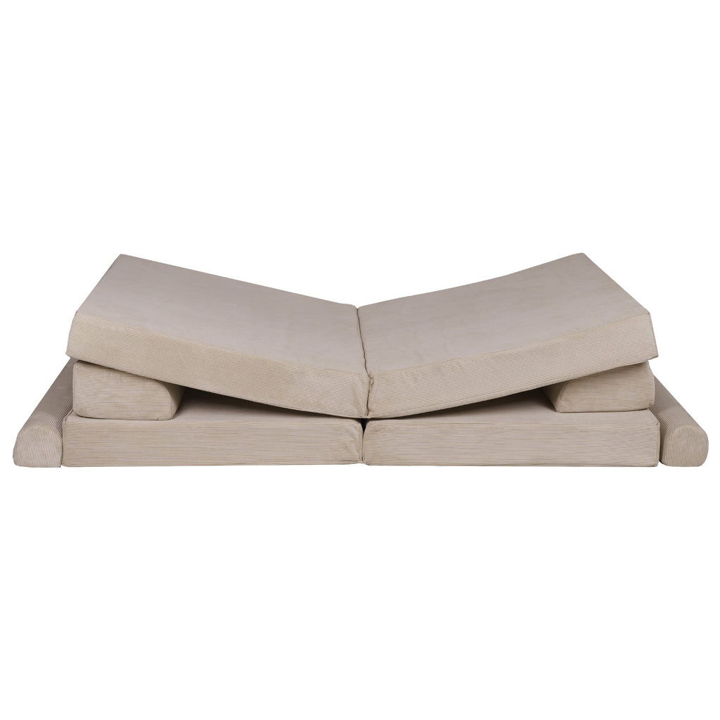 MeowBaby® Large Slimcord Premium Sofa - Forrest