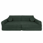 MeowBaby® Large Slimcord Premium Sofa - Forrest
