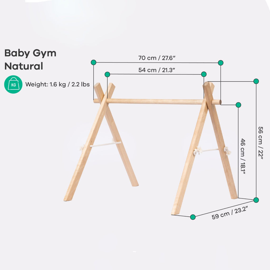 Wooden Baby Gym - Frame Only